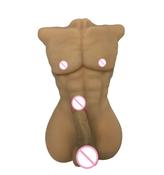 Half Body Torso Male Sex Doll With Big Dildo Sex Toy For Masturbation invented by AUTOMATICWOMAN